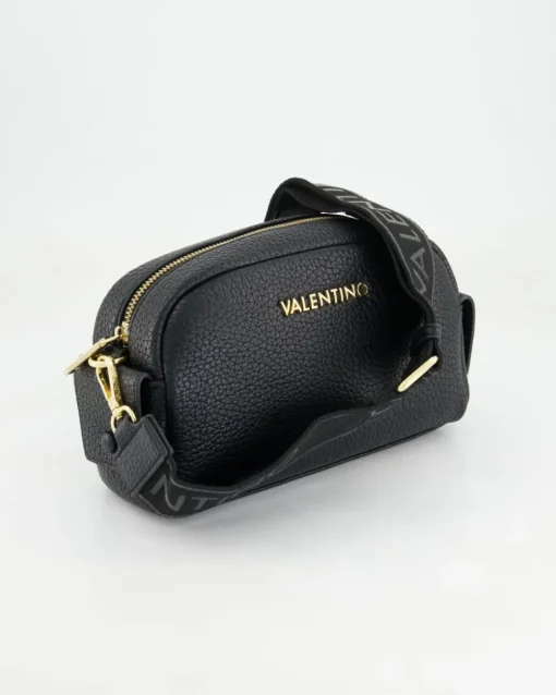 Camera Bag Blossom Re Umhängetasche in Schwarz
