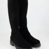 Carlotta Stiefel in Schwarz