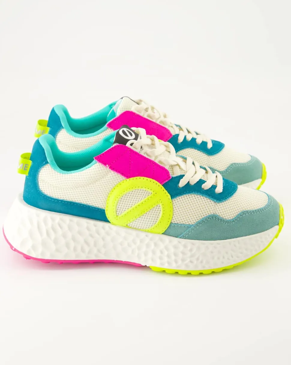 Carter Jogger W Sneaker in Grün