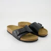 Catalina Birko-Flor Pantoletten in Schwarz