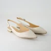 CE600 Slingpumps in Beige