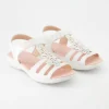 CELINA Sandalen in Weiß