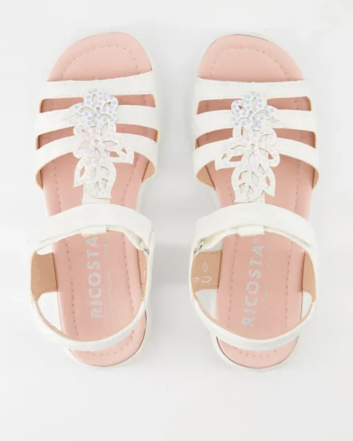 CELINA Sandalen in Weiß
