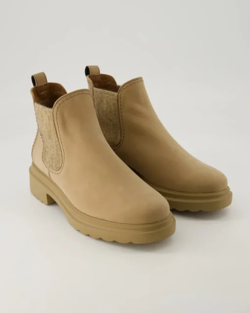 8205-024 Chelsea Boots in Beige