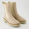 9836-042 Chelsea Boots in Beige