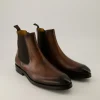 25559 Chelsea Boots in Braun