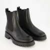 8399 Chelsea Boots in Schwarz
