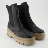 8030-016 Chelsea Boots in Schwarz