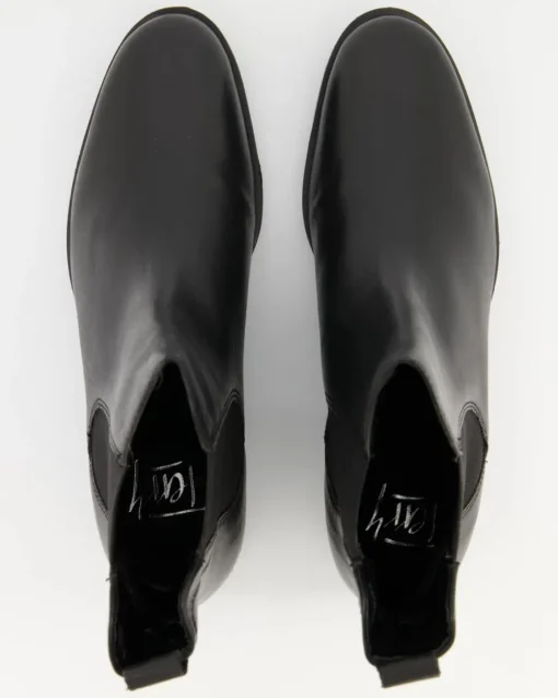 50232 Chelsea Boots in Schwarz