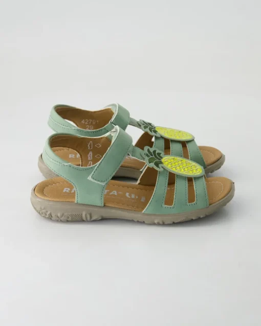 CLARISSA Sandalen in Grün