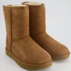 Classic Short Winterstiefel in Beige