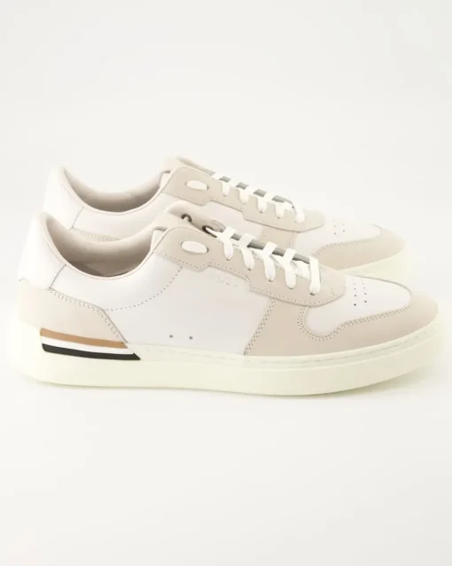 Clint Schnürschuhe in Weiß