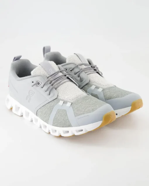 Cloud 5 Terry Sneaker in Grau