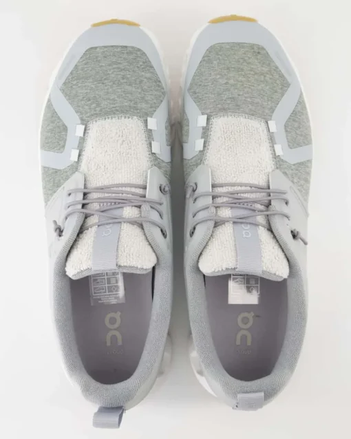 Cloud 5 Terry Sneaker in Grau