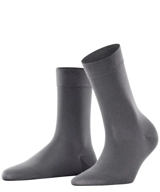 Cotton Touch Socken in Grau