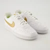Court Vision Sneaker in Weiß
