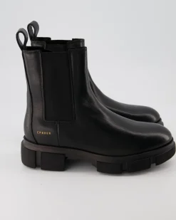 CPH570 Chelsea Boots in Schwarz