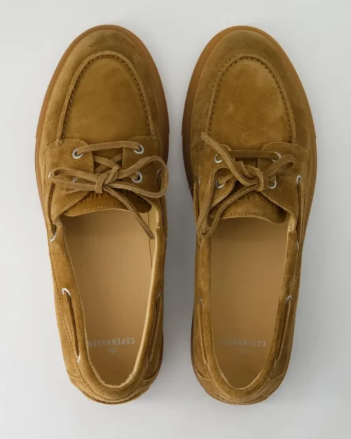 CPH160 Schnürschuhe in Braun