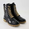 D8663-00 Stiefeletten in Schwarz