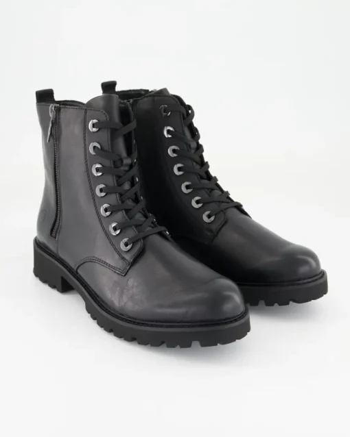 D8671-01 Stiefeletten in Schwarz