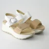 DRN 76776 Sandalen in Beige