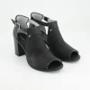 E512690D-100 Sandalen in Schwarz