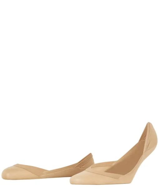 Elegant Step Socken in Beige