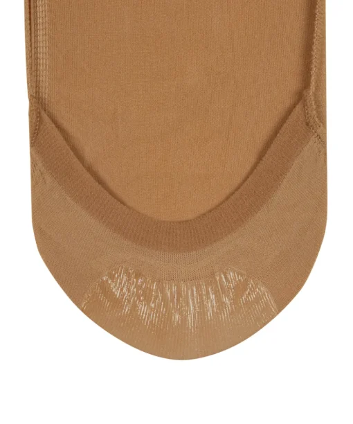 Elegant Step Socken in Beige