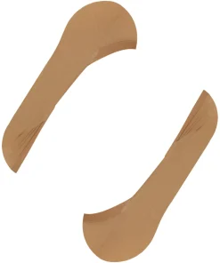 Elegant Step Socken in Beige