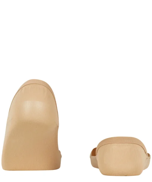 Elegant Step Socken in Beige