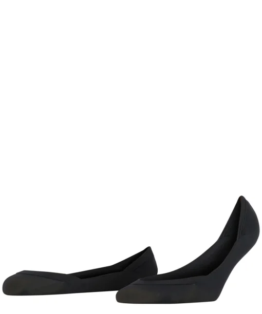 Elegant Step Socken in Schwarz