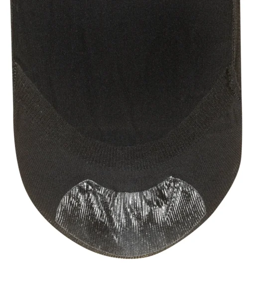 Elegant Step Socken in Schwarz