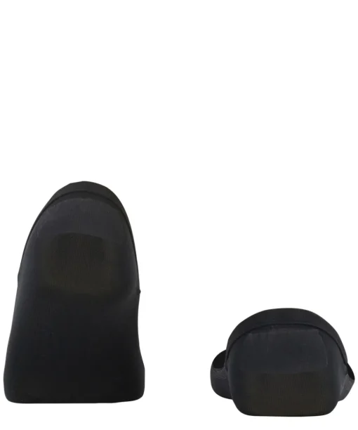 Elegant Step Socken in Schwarz