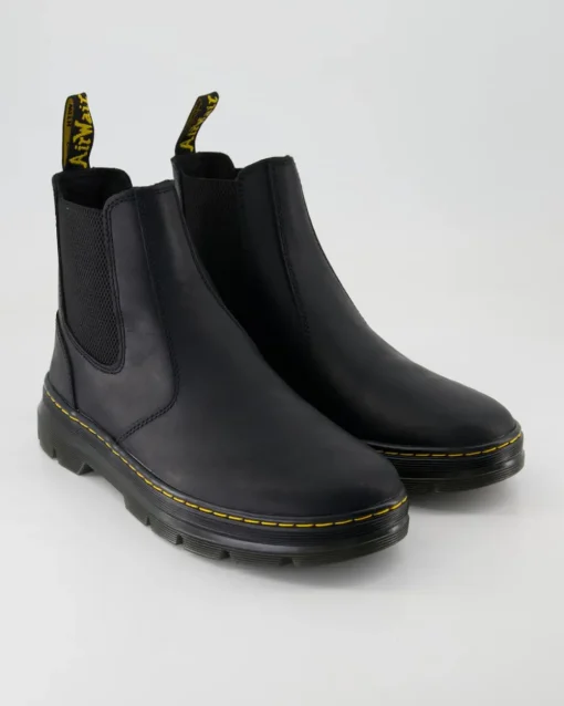 Embury Chelsea Boots in Schwarz