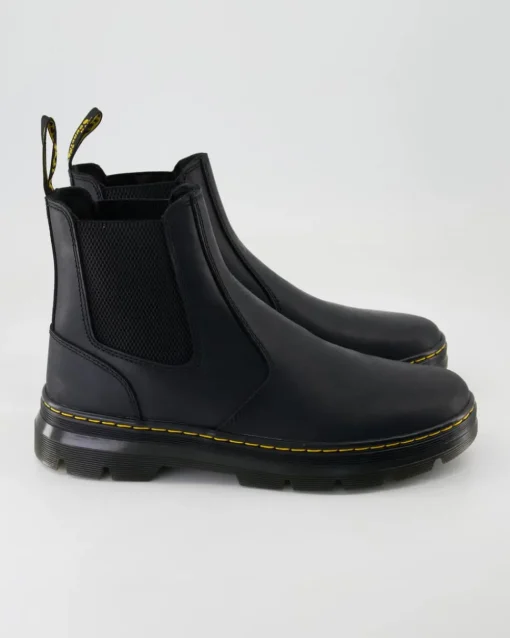 Embury Chelsea Boots in Schwarz