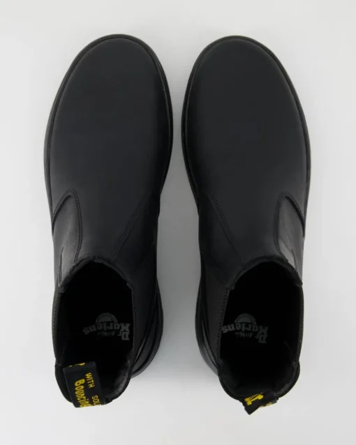 Embury Chelsea Boots in Schwarz