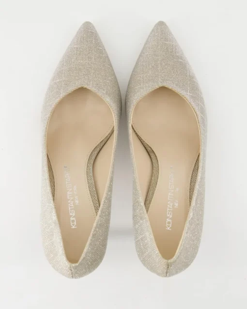 EN725 9410/ARG Pumps in Gold