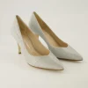 EN725 9410/ARG Pumps in Silber