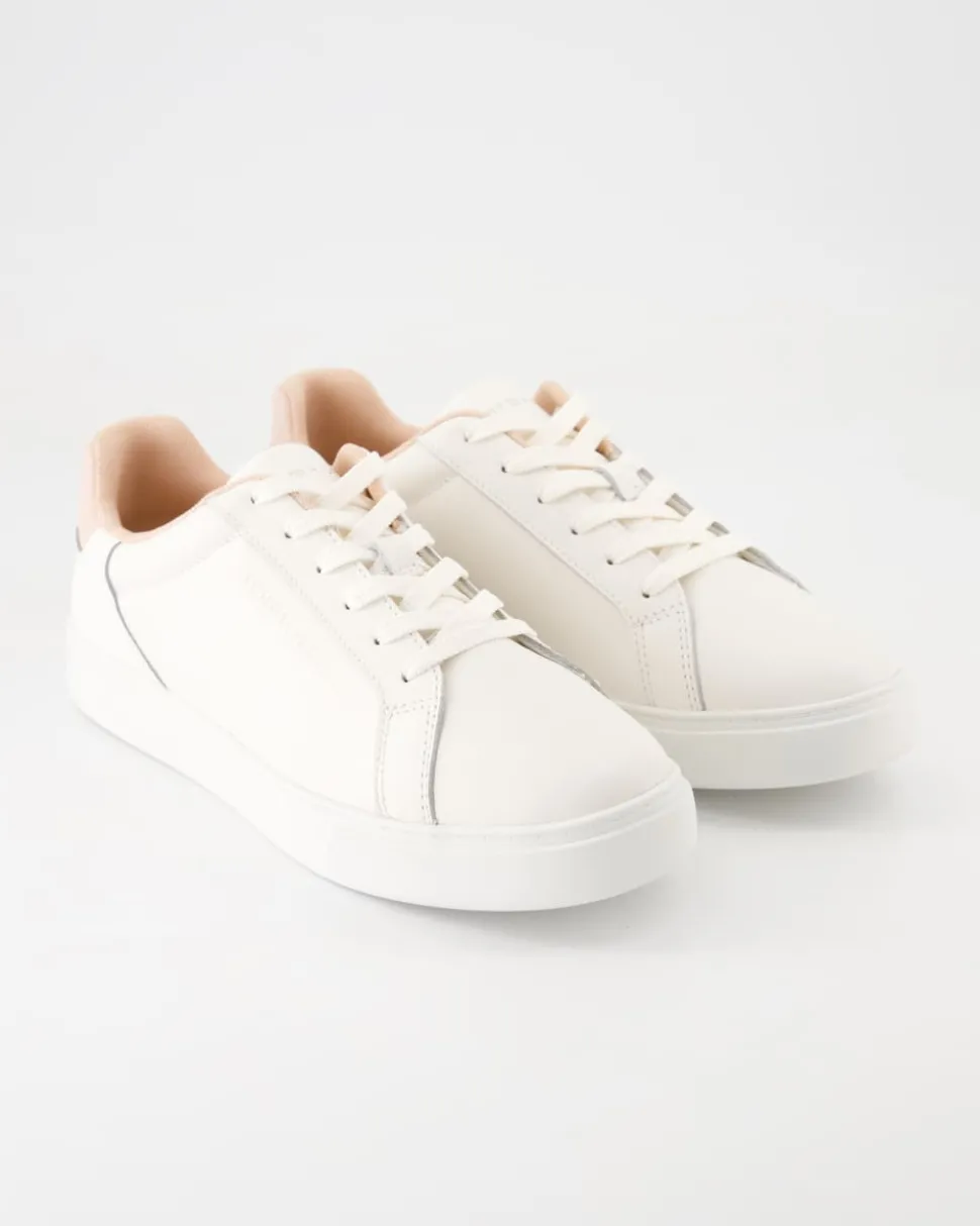 Essential Court Sneaker in Beige