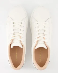 Essential Court Sneaker in Beige