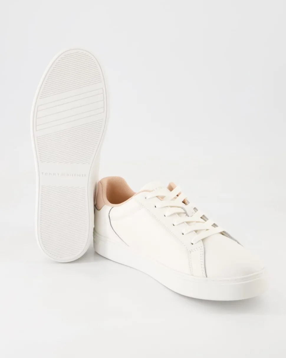 Essential Court Sneaker in Beige