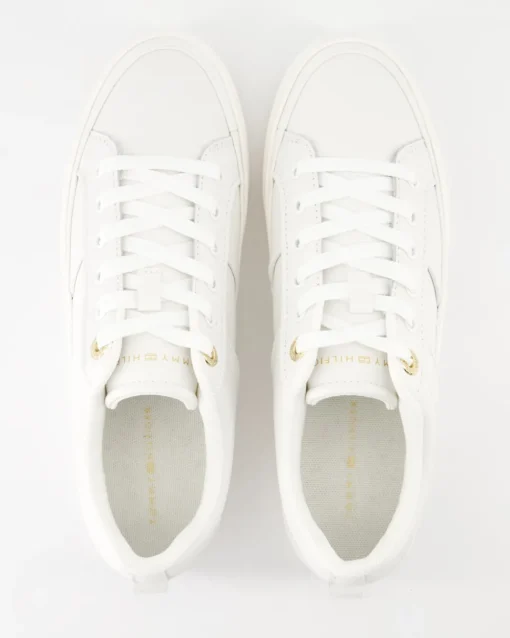 Essential Vulc Sneaker in Weiß