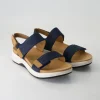 ESTELLE 04 Sandalen in Blau