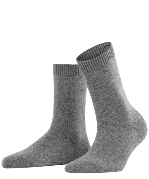 Falke Cosy Wool Damen Socken in Grau