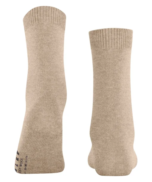 Falke Cosy Wool Damen Socken in Beige