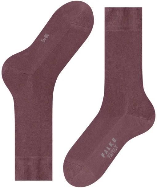 Falke Family Socken in Rot