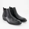 FAUSTO Chelsea Boots in Schwarz