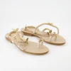 FB940 Zehentrenner in Beige