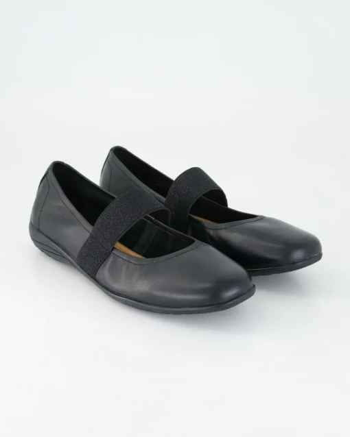 FENJA 25 Ballerinas in Schwarz