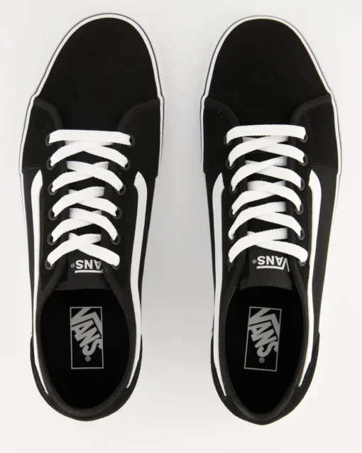 Filmore Decon Sneaker in Schwarz